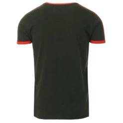 Cassette Retro 70s Stripe Tee (WA) -Trendify Shop madcap england cassette stripe tee rosin 4 15271.1661262049