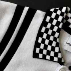 Charlie Mod Check Collar Polo Shirt -Trendify Shop madcap england charlie polo3 93892.1661268341