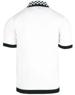 Charlie Mod Check Collar Polo Shirt