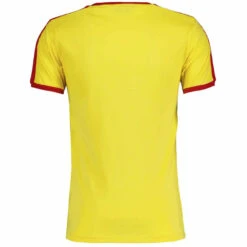 Disco Ringer Retro 70s Stripe Tee E 9 Disco Ringer Retro 70s Stripe Tee E -Trendify Shop madcap england chest stripe taped sleeve ringer tee yellow 2 73585.1664289435