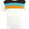 Collibosher Retro Chest Stripe Tee -Trendify Shop madcap england chest stripe tee 5 02300.1661269266