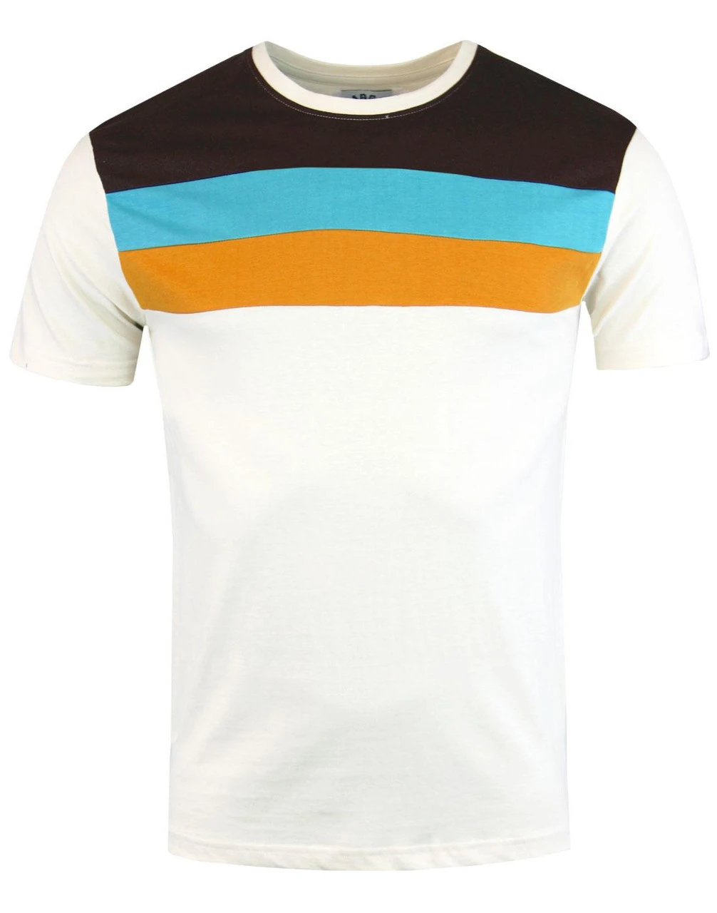 Collibosher Retro Chest Stripe Tee 3 Collibosher Retro Chest Stripe Tee