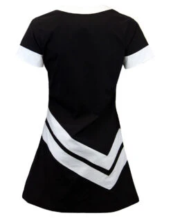 Chevron Retro 60s Mod Pop Art Dress -Trendify Shop madcap england chevron dress1 22109.1661273352