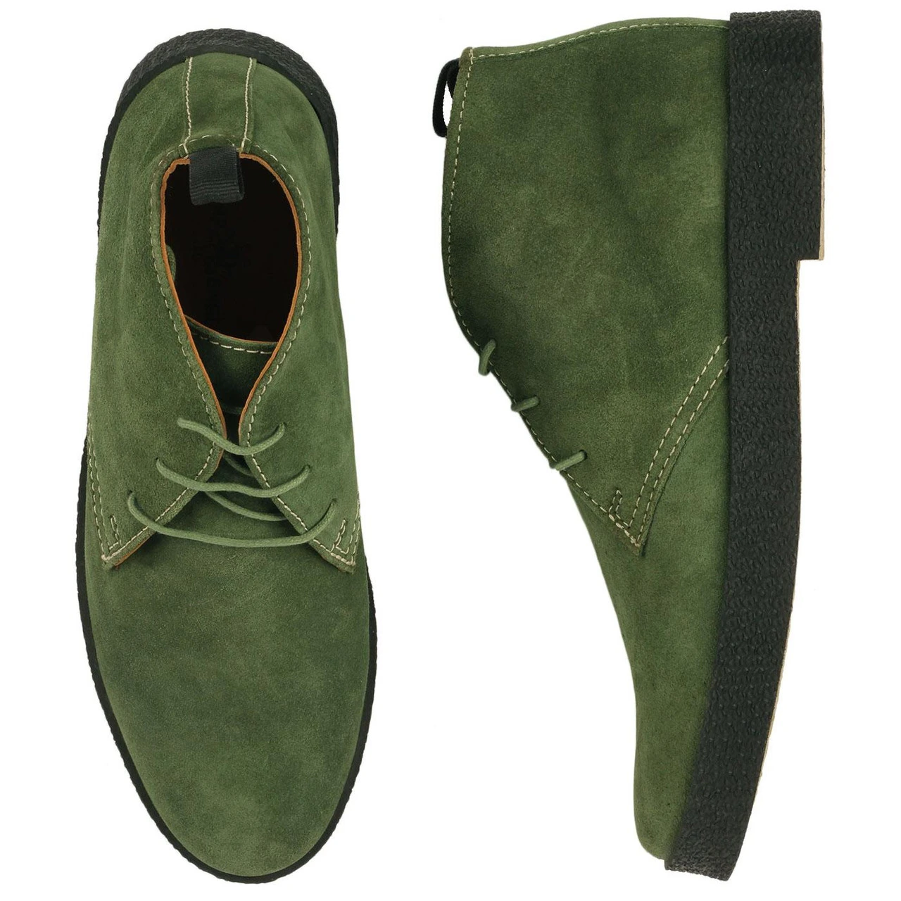 Cisco Mod Suede Chukka Boots (Ice) 12 Cisco Mod Suede Chukka Boots (Ice) - Image 10