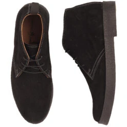 Cisco Mod Suede Chukka Boots (DB) -Trendify Shop madcap england cisco suede boots black 1 34551.1661262343 1