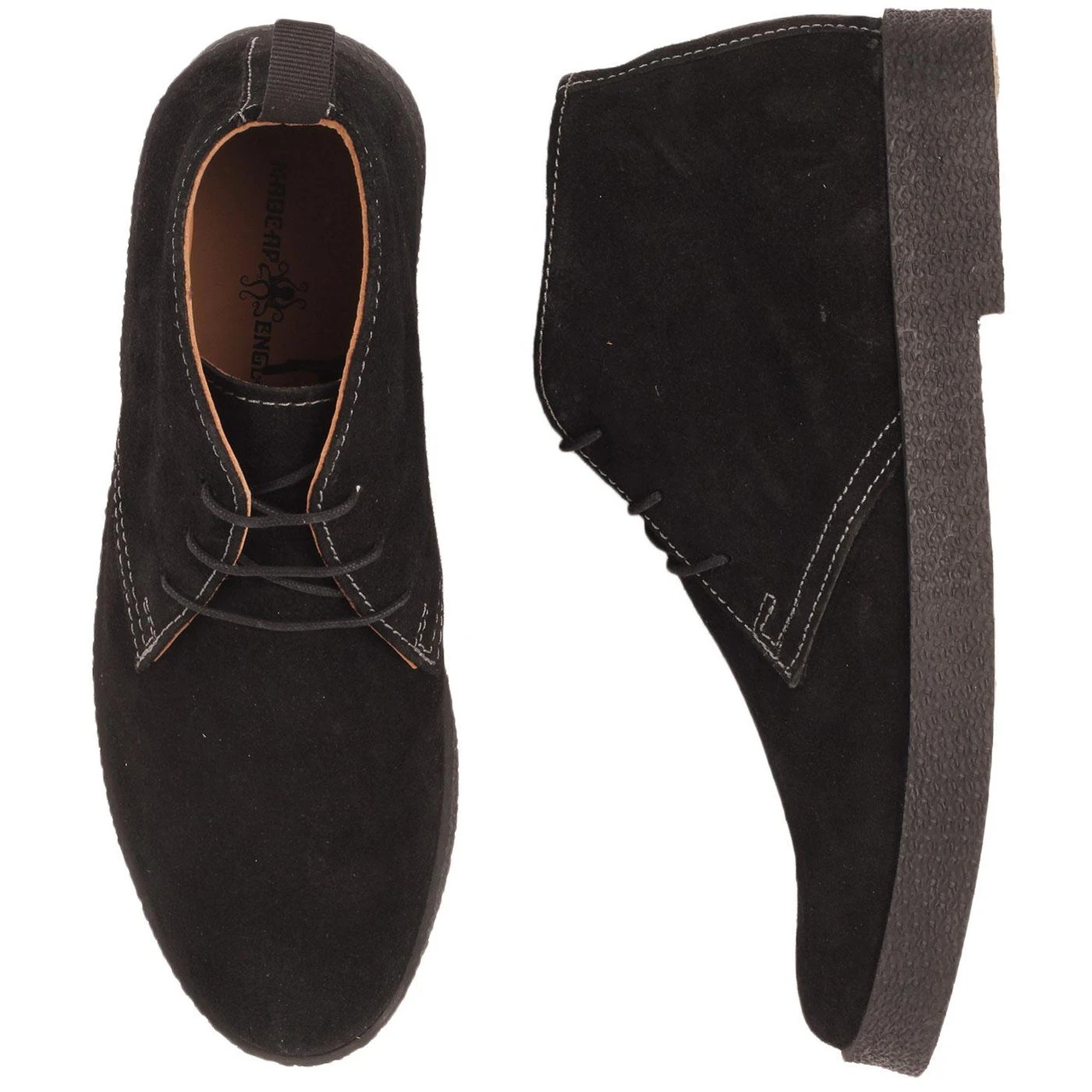 Cisco Mod Suede Chukka Boots (Ice) 14 Cisco Mod Suede Chukka Boots (Ice) - Image 12