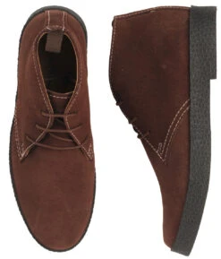 Cisco Mod Suede Chukka Boots BLACK -Trendify Shop madcap england cisco suede boots brown 1 92329.1661262373 2