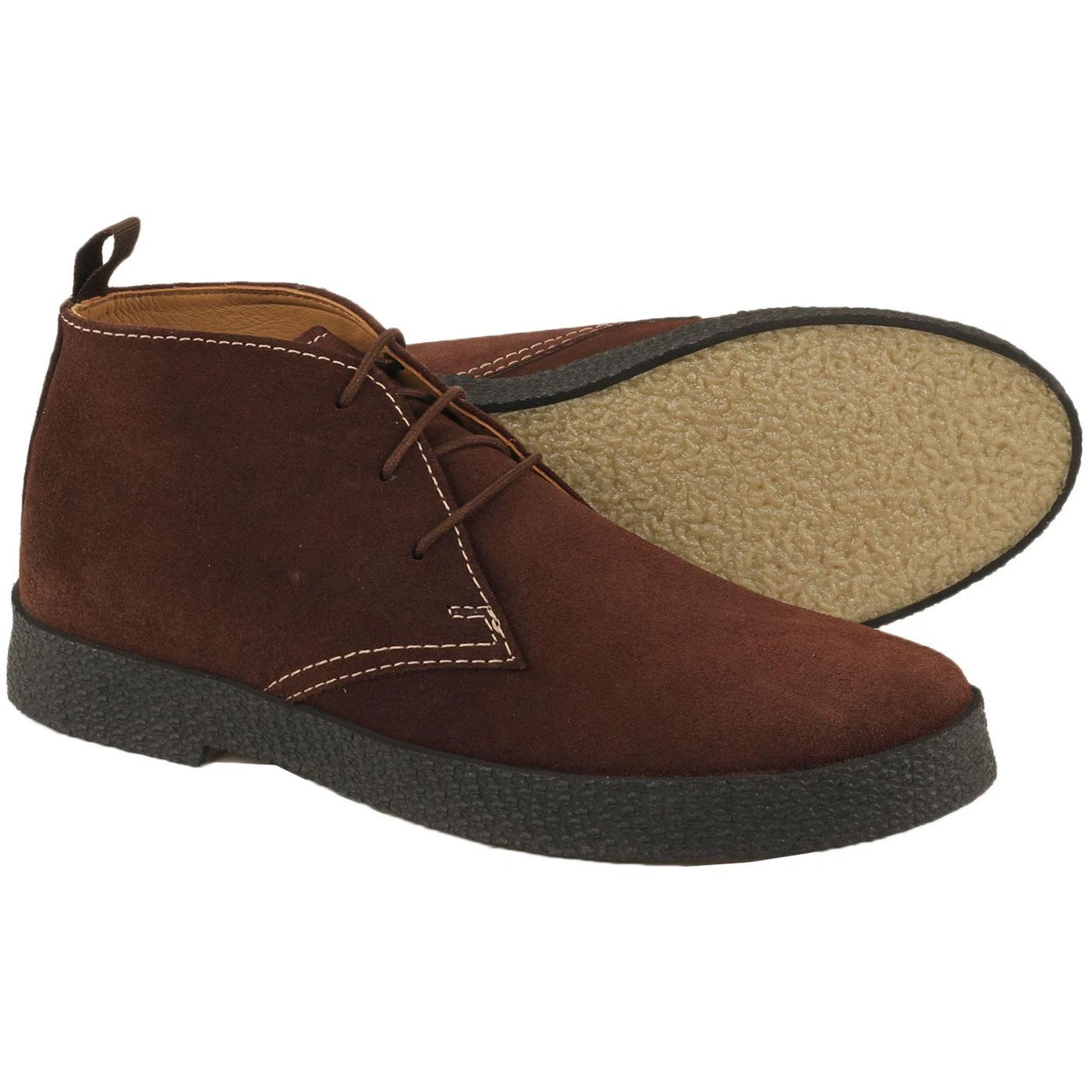 Cisco Mod Suede Chukka Boots (Ice) 4 Cisco Mod Suede Chukka Boots (Ice) - Image 2
