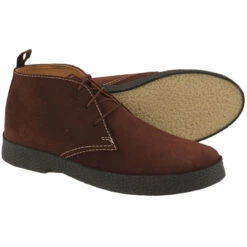 Cisco Mod Suede Chukka Boots (GS) -Trendify Shop madcap england cisco suede boots brown 2 04604.1661262371 4