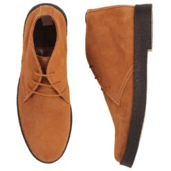 Cisco Mod Suede Chukka Boots BLACK -Trendify Shop madcap england cisco suede boots tan 1 77339.1661262358 2
