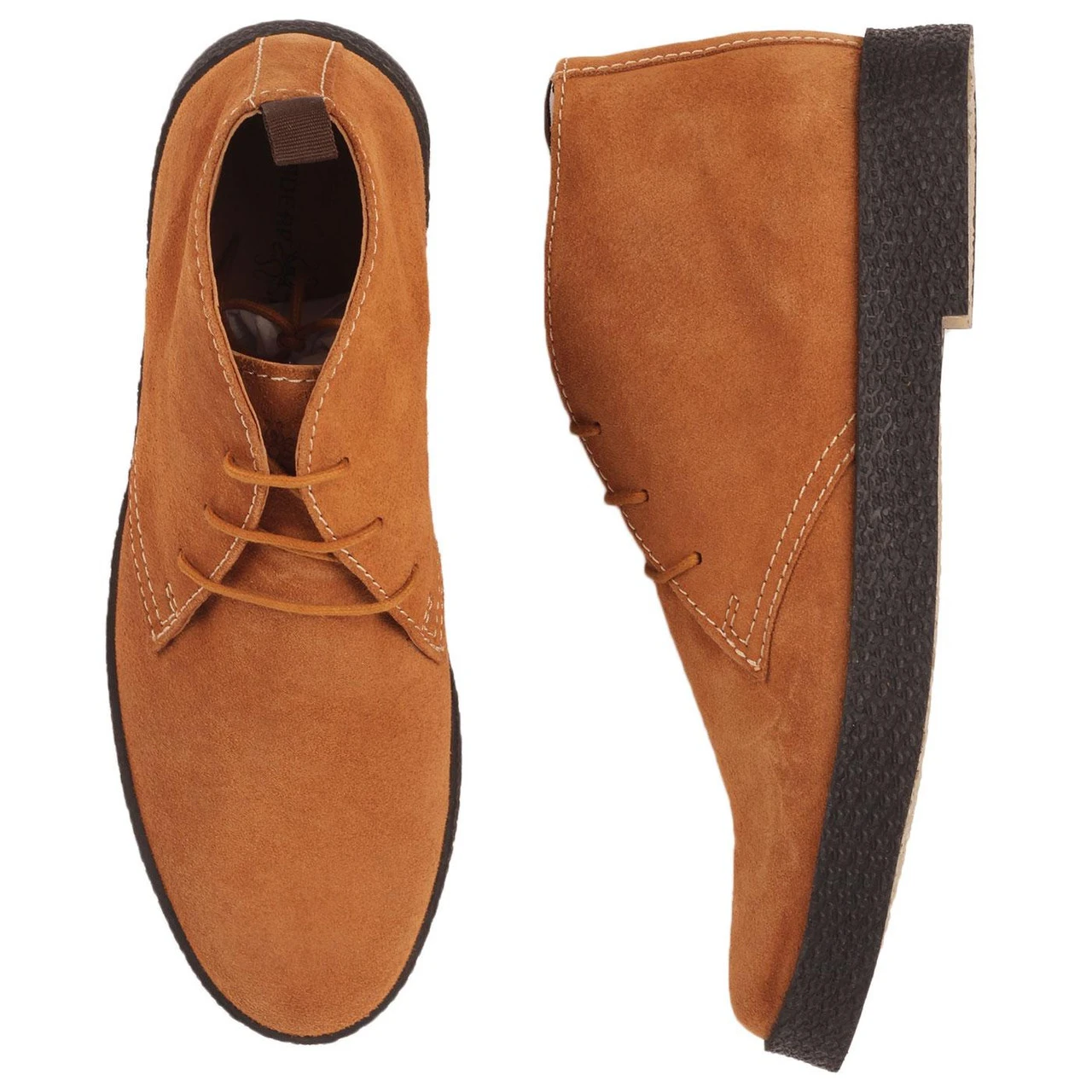 Cisco Mod Suede Chukka Boots (Ice) 6 Cisco Mod Suede Chukka Boots (Ice) - Image 4