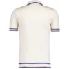 Miles Mod Jacquard Knit Polo SW -Trendify Shop madcap england coltrane jacqaurd polo short sleeve white 1 88921.1683729615