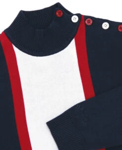 Columbia Mod Mock Turtleneck Jumper -Trendify Shop madcap england columbia jumper navy 1 56003.1661271148
