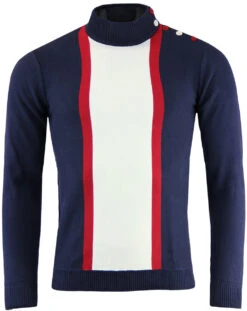 Columbia Mod Mock Turtleneck Jumper -Trendify Shop madcap england columbia jumper navy 5 02134.1661271145