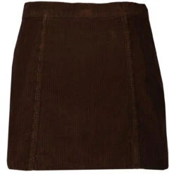 Suzy Retro 60s Cord Mini Skirt G