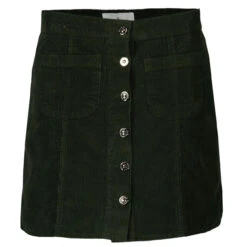 Suzy Retro 60s Cord Mini Skirt G -Trendify Shop madcap england cord mini skirt green 45596.1661260550