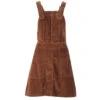 Marlo 1960s Cord Pinafore Dress (T) -Trendify Shop madcap england cord pinafore dress toffee 4 62528.1661263855