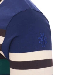 Cosmo Retro 1970s Stripe T-shirt BB -Trendify Shop madcap england cosmo stripe tee beacon 2 57697.1661261789