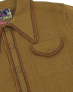 Crawdaddy Micro Dash LS Knit Polo 40 Crawdaddy Micro Dash LS Knit Polo -Trendify Shop madcap england crawdaddy long sleeve 2 42104.1661270539