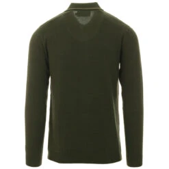 Crawdaddy Micro Dash LS Polo (Navy) -Trendify Shop madcap england crawdaddy long sleeve polo rosin 1 19382.1661262403 2