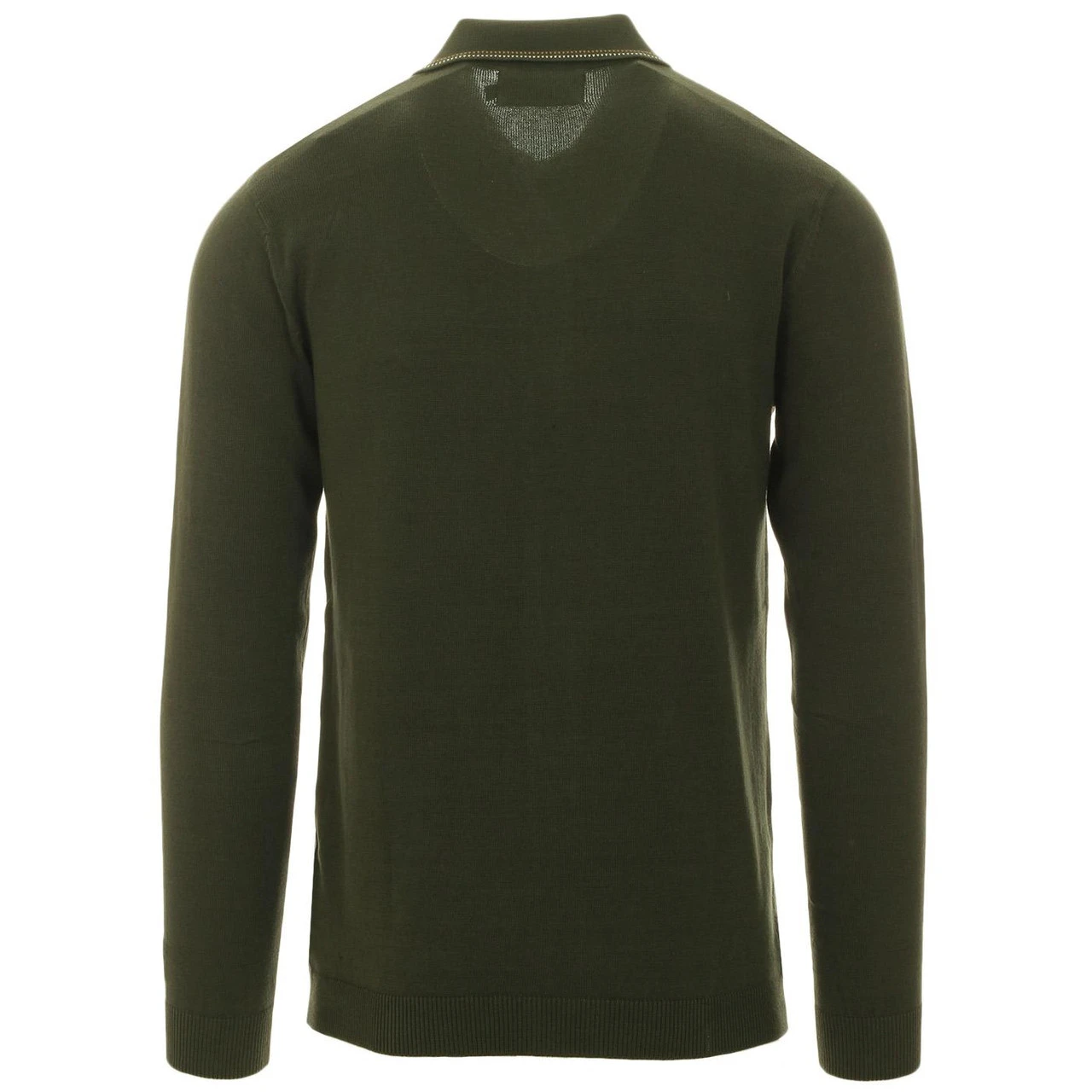 Crawdaddy Micro Dash LS Knit Polo 17 Crawdaddy Micro Dash LS Knit Polo - Image 15