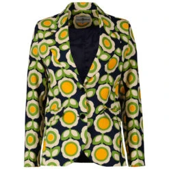 Beau Women's 70s Retro Blazer R -Trendify Shop madcap england daydream blazer green2 79978.1661260614