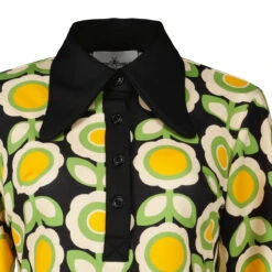 Daydream Retro 60s Mod Polo Dress R -Trendify Shop madcap england daydream dress green2 12711.1661261416 2