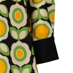 Daydream Retro Flower Polo Dress -Trendify Shop madcap england daydream dress green3 58862.1661261417 3