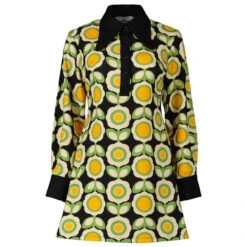 Daydream Retro 60s Mod Polo Dress R -Trendify Shop madcap england daydream dress green4 47838.1661261412 2