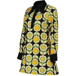 Daydream Retro 60s Mod Polo Dress R -Trendify Shop madcap england daydream dress green5 53279.1661261413 2