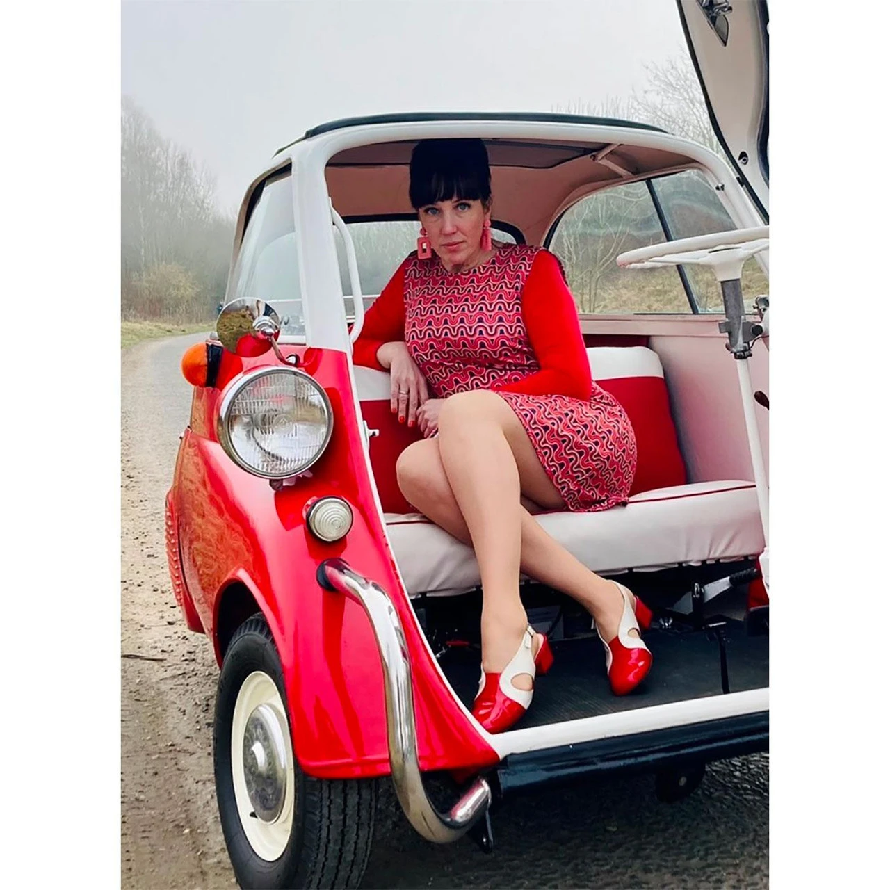 Daytripper Madcap 60s Retro Flower Shift Dress N 15 Daytripper Madcap 60s Retro Flower Shift Dress N - Image 13