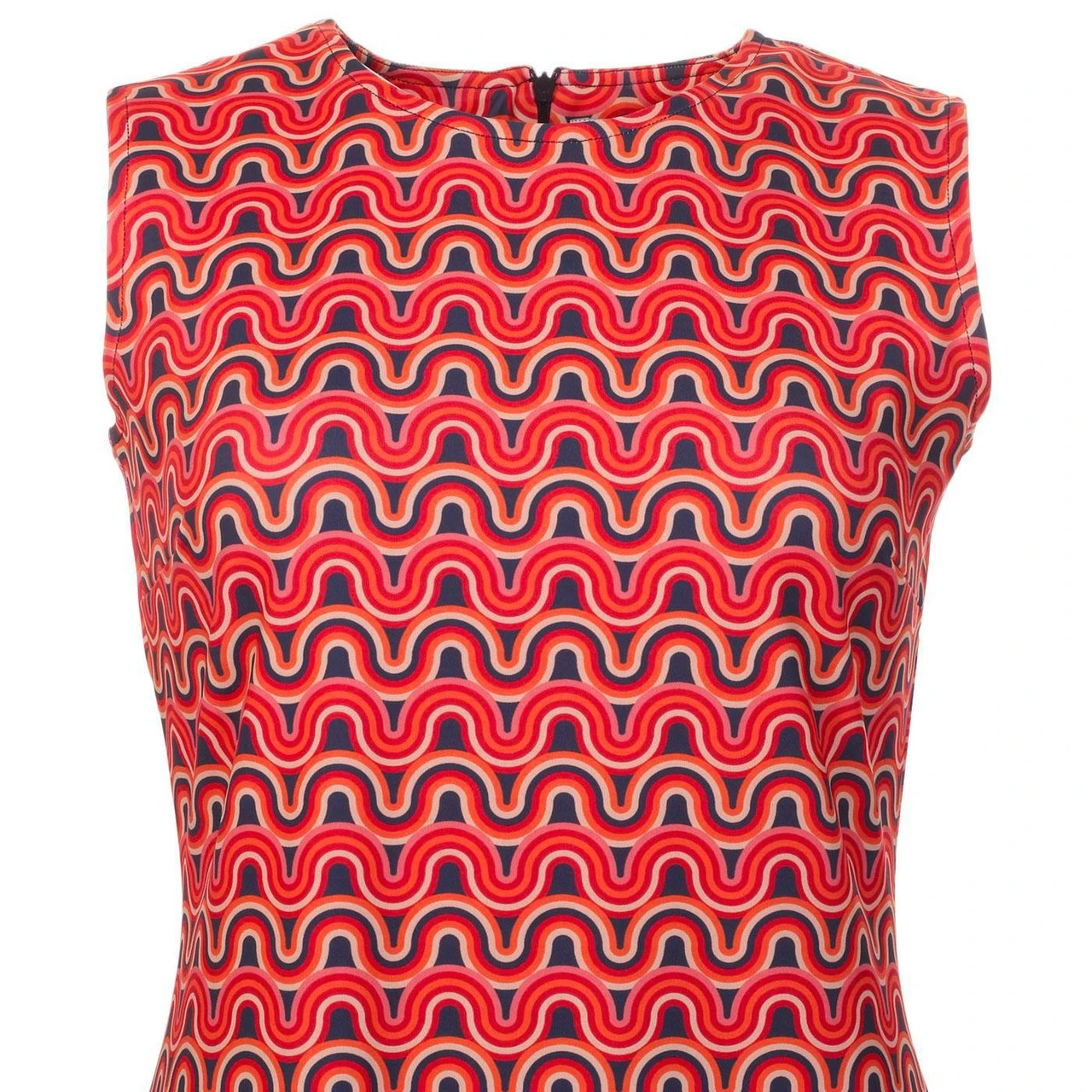 Daytripper Madcap 60s Retro Flower Shift Dress N 6 Daytripper Madcap 60s Retro Flower Shift Dress N - Image 4