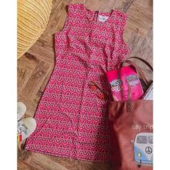 Daytripper Rainbow Stripe Dress -Trendify Shop madcap england daytripper shift dress6 97296.1661263072