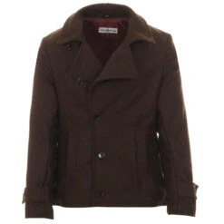 Denny 60s Dandy Mod Melton Jacket B