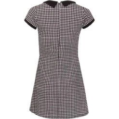 Dollierocker Dogtooth 60s Mod Dress -Trendify Shop madcap england dollierocker dogtooth dress4 77787.1661263432