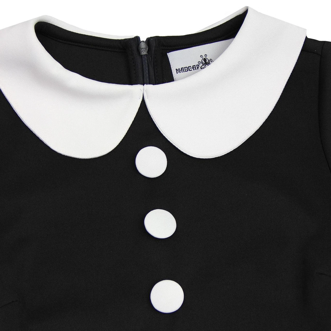 Dollierocker 60s Mod Dress (Teal) 6 Dollierocker 60s Mod Dress (Teal) - Image 4