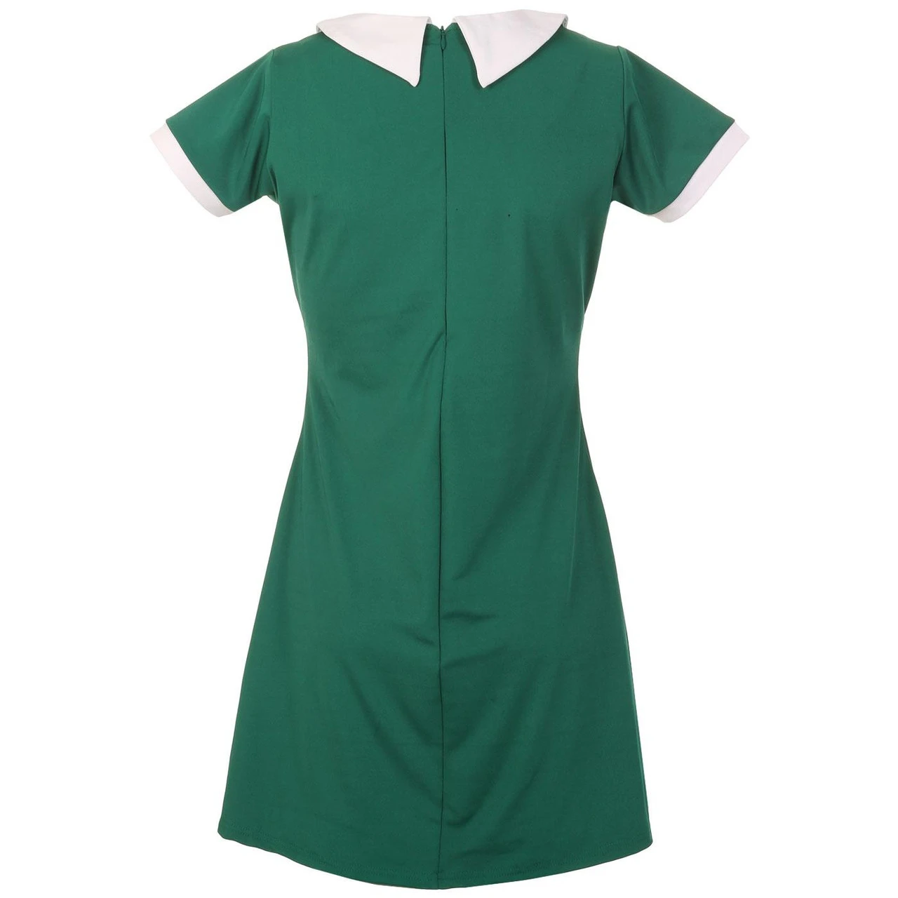 Dollierocker 60s Mod Dress (Teal) 7 Dollierocker 60s Mod Dress (Teal) - Image 5