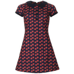 Dollierocker Lennon Glasses Dress -Trendify Shop madcap england dollierocker lennon glasses dress navy 3 06391.1661262788