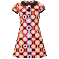 Dollierocker Psych-Out! Dress BLACK -Trendify Shop madcap england dollierocker psych out dress black 3 58200.1661261528 1