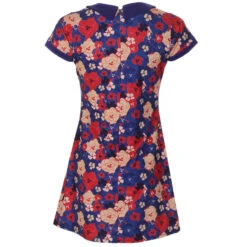 Dollierocker Retro Floral Dress -Trendify Shop madcap england dollioerocker big floral dress 1 73223.1661262805