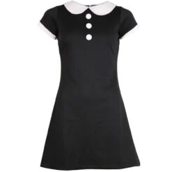 Dollierocker 60s Mod Dress (Red) -Trendify Shop madcap england dollirocker jersey dress black 1 06449.1661266354