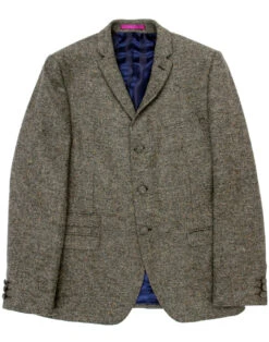 Mod Donegal 3 Button Suit Jacket -Trendify Shop madcap england donegal suit jacket 3 22755.1661271058