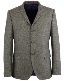 Mod Donegal 3 Button Suit Jacket -Trendify Shop madcap england donegal suit jacket 7 86859.1661271052
