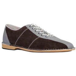 The Dude Mod Suede Bowling Shoes MS -Trendify Shop madcap england dude bowling shoes dark purple 4 94960.1666956444