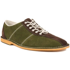 The Dude Retro Mod Bowling Shoes -Trendify Shop madcap england dude bowling shoes green 4 79618.1661263593 1