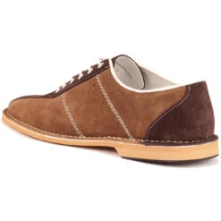 The Dude Mod Suede Bowling Shoes MS -Trendify Shop madcap england dude bowling shoes tan suede 3 07242.1661263611