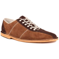 The Dude Mod Suede Bowling Shoes MS -Trendify Shop madcap england dude bowling shoes tan suede 4 68263.1661263609