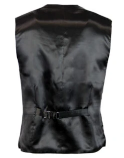 Dylan Retro Mod Dogtooth Waistcoat