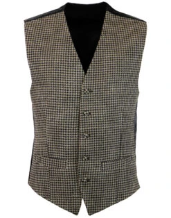 Dylan Retro Mod Dogtooth Waistcoat -Trendify Shop madcap england dylan dogtooth waistcoat 3 78166.1661270171