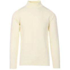 Eastwood Mock Turtleneck Jumper WS -Trendify Shop madcap england eastwood mock turtleneck jumper winter white 1 36498.1661264984 7